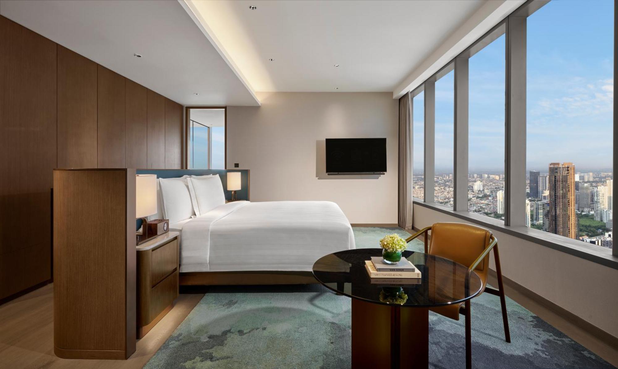Pan Pacific Jakarta Exterior photo