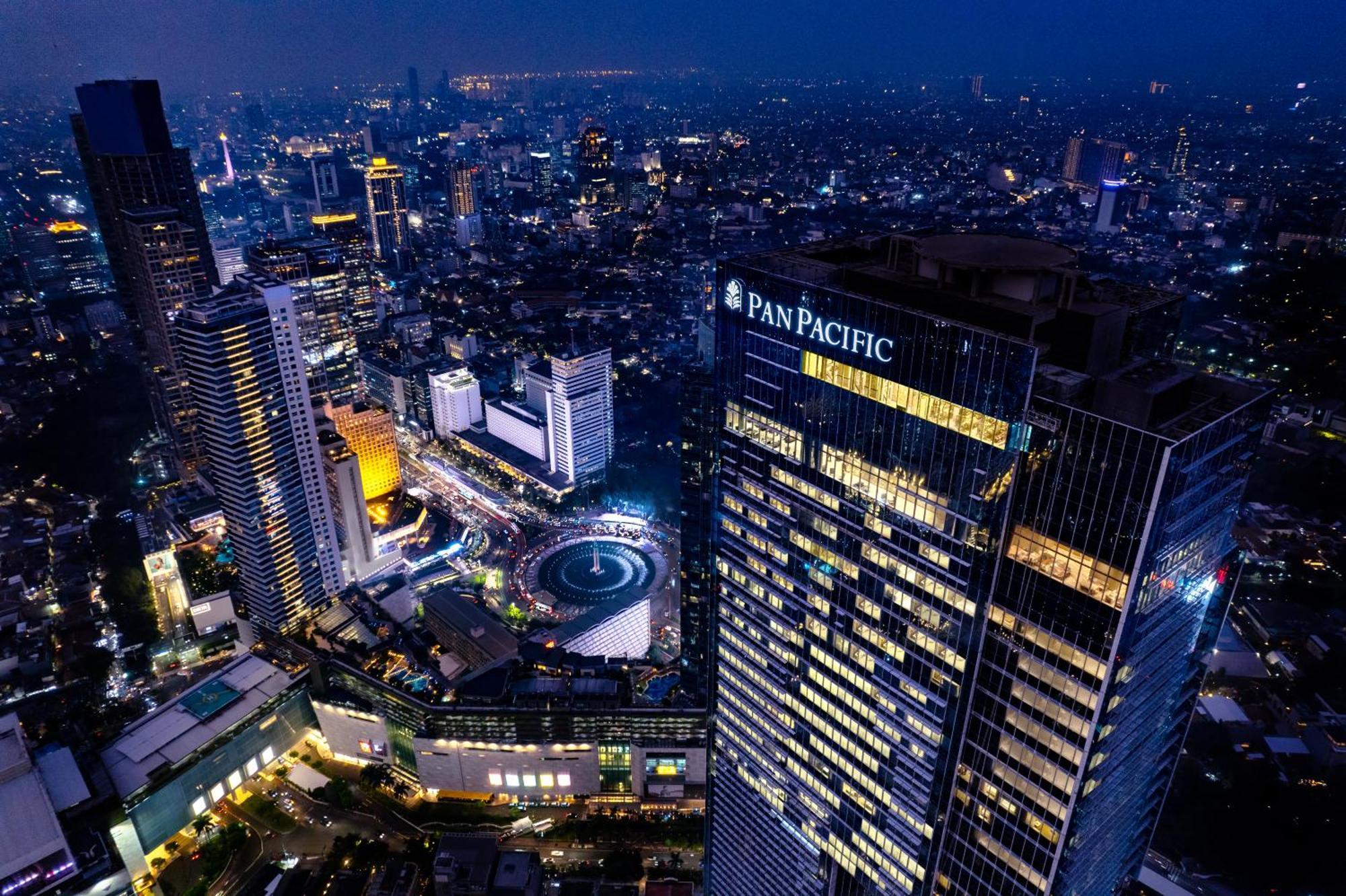Pan Pacific Jakarta Exterior photo