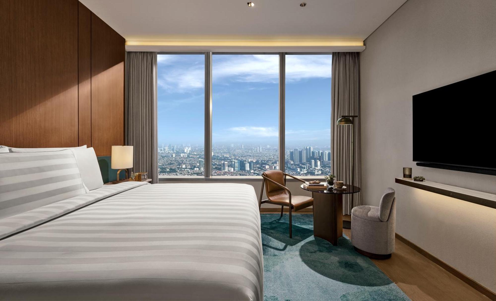 Pan Pacific Jakarta Exterior photo