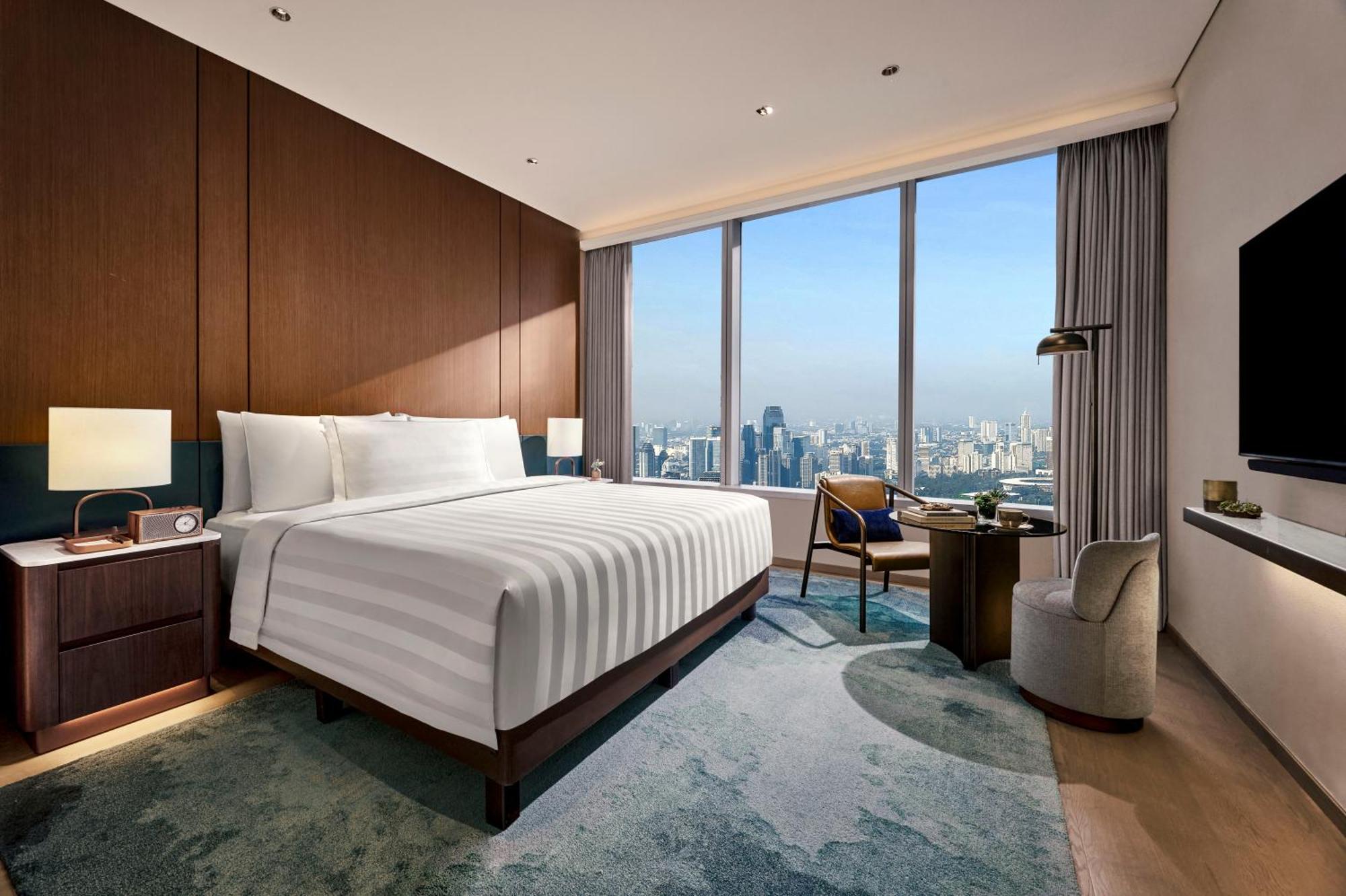 Pan Pacific Jakarta Exterior photo