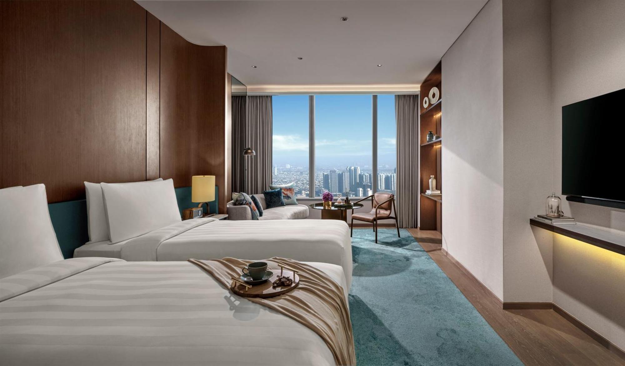 Pan Pacific Jakarta Exterior photo