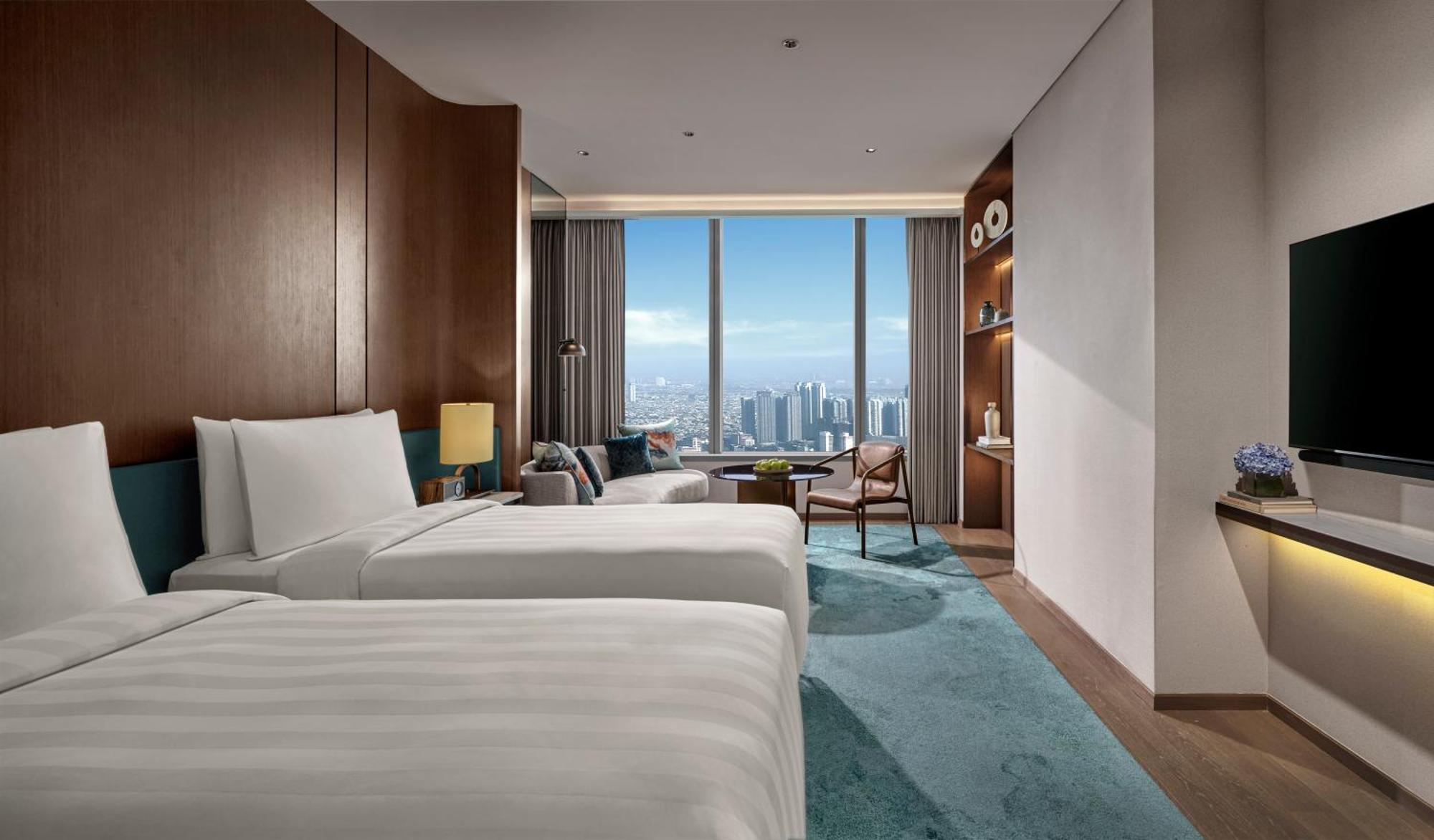 Pan Pacific Jakarta Exterior photo