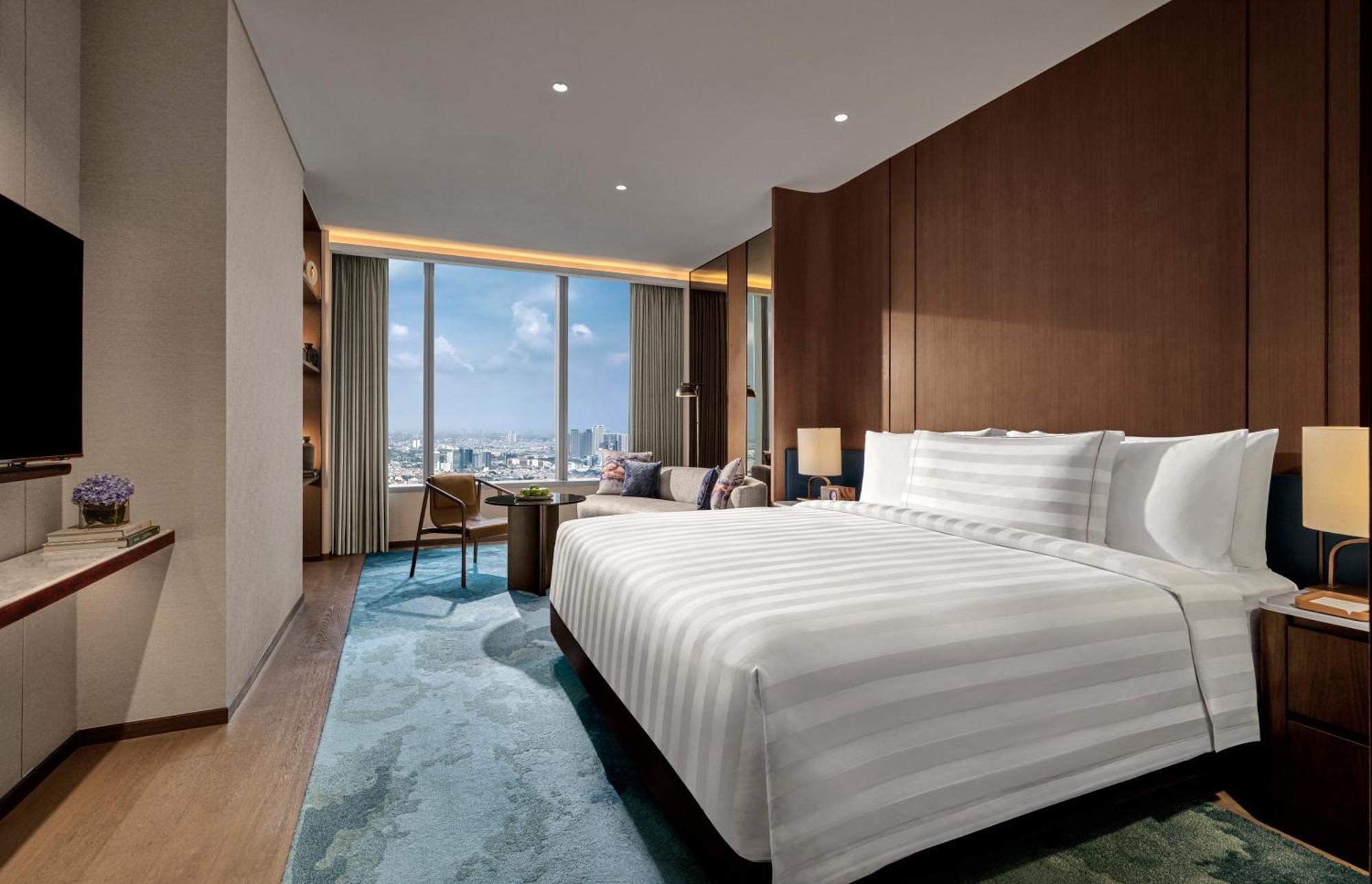 Pan Pacific Jakarta Exterior photo
