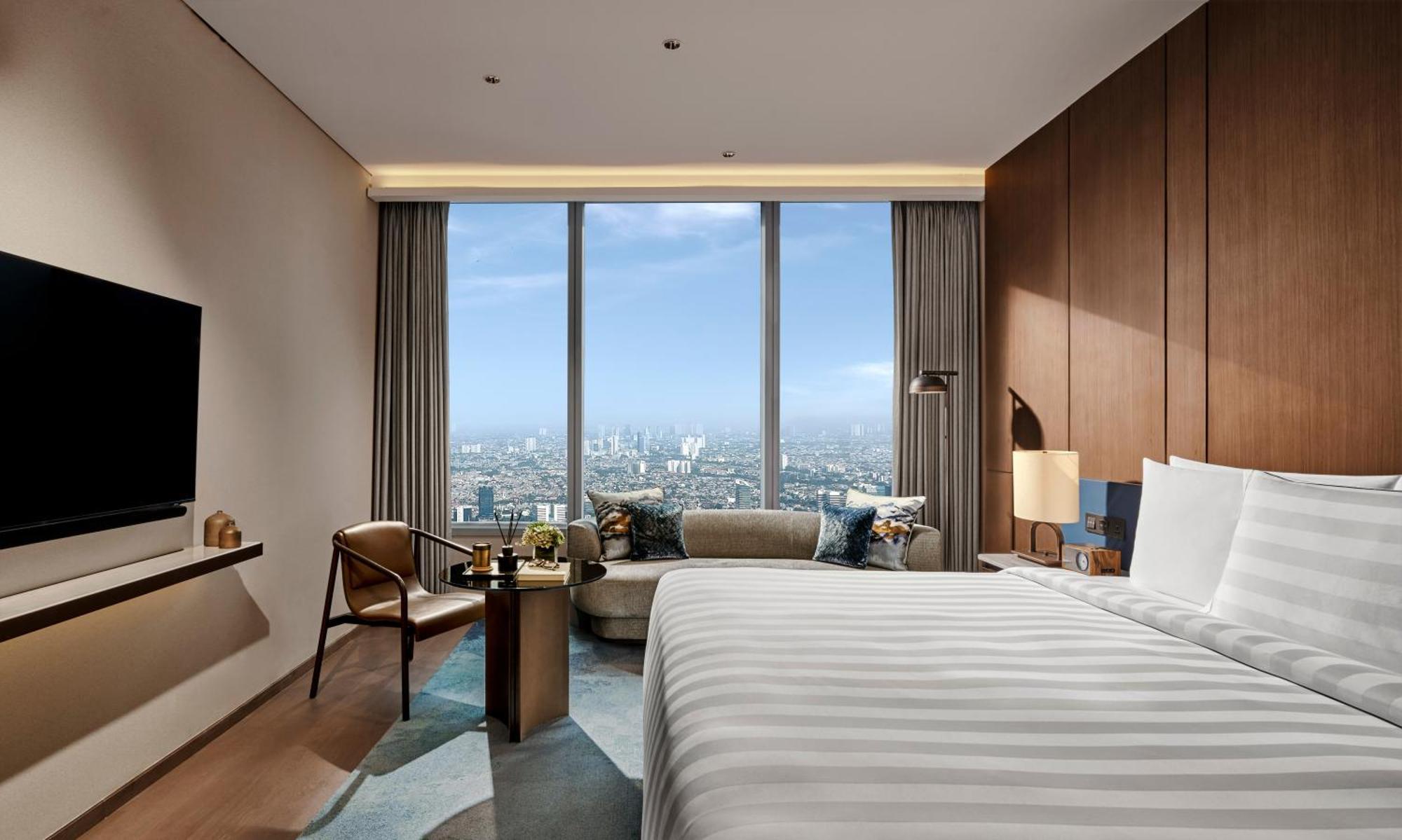 Pan Pacific Jakarta Exterior photo