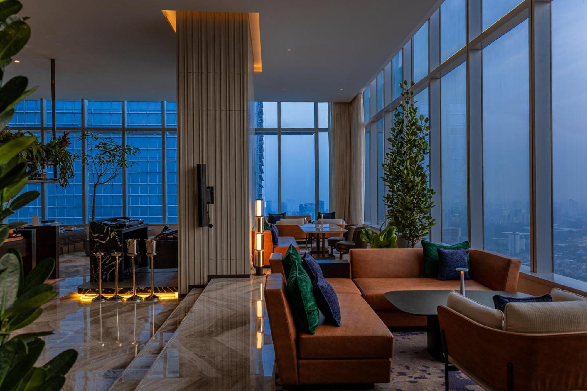 Pan Pacific Jakarta Exterior photo